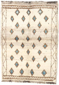 Barchi/Moroccan Berber - Afganistan Rug 89X121 Authentic
 Modern Handknotted Beige/Light Brown (Wool, Afghanistan)