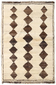 Barchi/Moroccan Berber - Afganistan Rug 92X137 Authentic
 Modern Handknotted Yellow/Beige (Wool, Afghanistan)