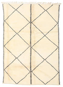 Berber Moroccan - Beni Ourain Ковер 211X305 Современный Ковры Ручной Работы Бежевый (Шерсть, Марокко)