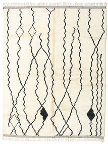 Berber Moroccan - Beni Ourain Rug 252X322 Authentic
 Modern Handknotted Beige Large (Wool, Morocco)
