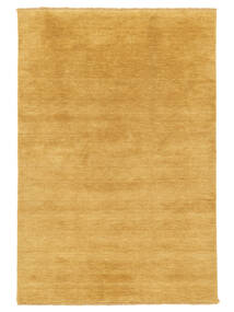 Handloom Fringes - Yellow Rug 160X230 Modern Light Brown (Wool, India)
