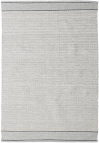 Norma - Black Rug 140X200 Authentic
 Modern Handwoven Light Grey (Cotton, India)