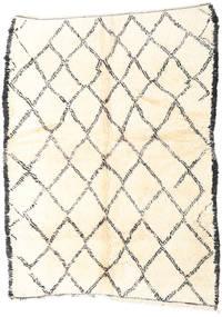 Berber Moroccan - Beni Ourain Teppich
 184X246 Echter Moderner Handgeknüpfter Beige (Wolle, Marokko)