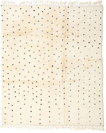 Berber Moroccan - Beni Ourain Dywan 218X257 Nowoczesny Tkany Ręcznie Beżowy/Biały/Creme (Wełna, Maroko)