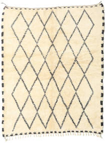 Berber Moroccan - Beni Ourain Rug 207X255 Authentic
 Modern Handknotted Beige (Wool, Morocco)