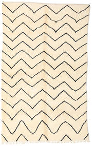 Berber Moroccan - Beni Ourain Ковер 189X318 Современный Ковры Ручной Работы Бежевый (Шерсть, Марокко)