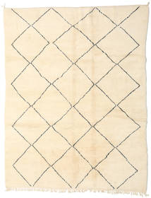 Berber Moroccan - Beni Ourain Rug 213X270 Authentic
 Modern Handknotted Beige/Yellow (Wool, Morocco)