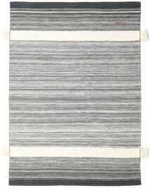 Fenix - Musta Matto 170X240 Moderni Käsinkudottu Vaaleanharmaa/Valkoinen/Creme (Villa, Intia)