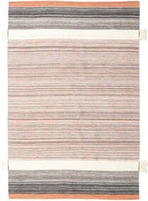 Fenix - Castanho Alaranjado Tapete 200X300 Moderno Tecidos À Mão Bege/Branco/Creme (Lã, Índia)