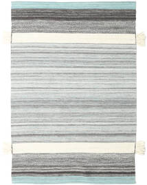 Fenix - Turquesa Tapete 140X200 Moderno Tecidos À Mão Cinzento Claro/#Missing(0,)# (Lã, Índia)