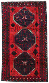 Baloutche Tapis 180X315 D'orient Fait Main Violet Foncé/Rouge (Laine, Afghanistan)