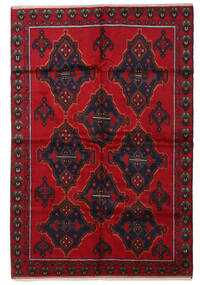 Beluch Covor 200X295 Orientale Lucrat Manual Roşu/Maro Închis/Roșu-Închis (Lână, Afganistan)