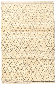 Barchi/Moroccan Berber - Afganistan Teppich
 122X184 Echter Moderner Handgeknüpfter Beige/Dunkel Beige (Wolle, Afghanistan)