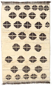 Barchi/Moroccan Berber - Afganistan Teppich
 116X182 Echter Moderner Handgeknüpfter Beige/Dunkel Beige (Wolle, Afghanistan)