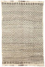 Barchi/Moroccan Berber - Afganistan Covor 195X295 Modern Lucrat Manual Bej/Gri Deschis (Lână, Afganistan)