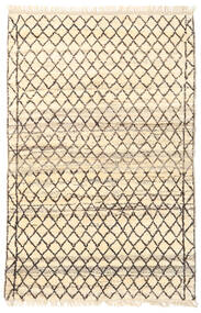 Barchi/Moroccan Berber - Afganistan Teppich
 116X179 Echter Moderner Handgeknüpfter Beige/Hellgrau (Wolle, Afghanistan)
