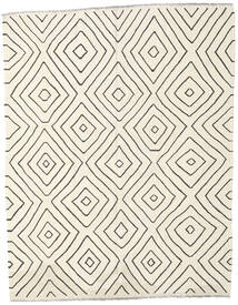 Kilim Ariana Dywan 190X243 Nowoczesny Tkany Ręcznie Beżowy/Ciemnobeżowy (Wełna, Afganistan)