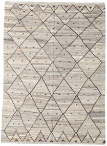 Kilim Ariana Rug 173X242 Authentic
 Modern Handwoven Light Grey (Wool, Afghanistan)