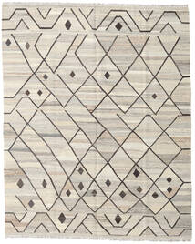 Kilim Ariana Rug 157X194 Authentic
 Modern Handwoven Light Grey/Beige (Wool, Afghanistan)