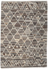 Kilim Ariana Rug 176X250 Authentic
 Modern Handwoven Light Grey/Dark Brown (Wool, Afghanistan)