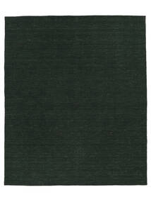 Kelim Loom - Metsänvihreä Matto 200X250 Moderni Käsinkudottu Tummanvihreä (Villa, Intia)