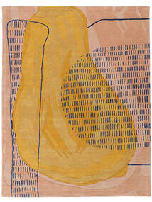 City Pear - 2018 Sag 250X350 Moderni Svjetlosmeđa/Narančasta Veliki ( Indija)