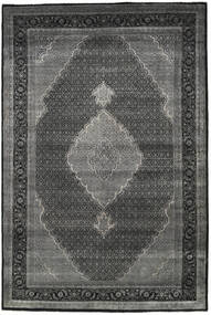 Gabbeh Loribaft Matto 210X315 Moderni Käsinsolmittu Tummanharmaa/Musta (Villa, Intia)