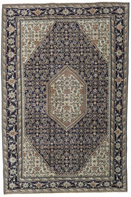 Ardebil Patina Teppe 200X300 Ekte Orientalsk Håndknyttet Lys Grå/Mørk Grå (Ull, Persia/Iran)