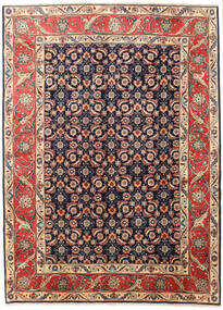 Koliai Χαλι 200X268 Ανατολής Χειροποιητο Σκούρο Κόκκινο/Σκούρο Γκρι (Μαλλί, Περσικά/Ιρανικά)