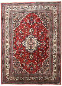 Mehraban Tapete 208X285 Oriental Feito A Mão Castanho Escuro/Vermelho Escuro (Lã, Pérsia/Irão)
