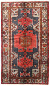 Tarom Tapete 125X215 Oriental Feito A Mão Vermelho Escuro/Castanho Escuro (Lã, Pérsia/Irão)