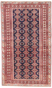 Turkaman Patina Alfombra 117X200 Oriental Hecha A Mano Rojo Oscuro/Beige (Lana, Persia/Irán)