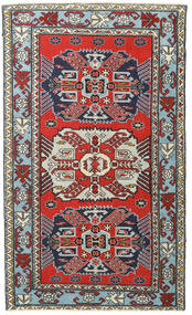 アルデビル パティナ 絨毯 118X196 オリエンタル 手織り 紺色の/薄茶色 (ウール, ペルシャ/イラン)