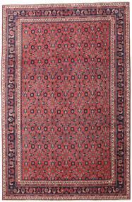 ウィス パティナ 絨毯 205X307 オリエンタル 手織り 濃い紫/赤 (ウール, ペルシャ/イラン)