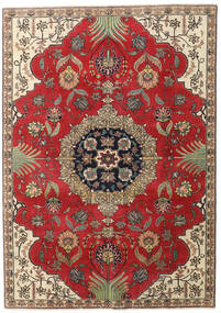 Ardebil Patine Sag 190X268 Autentični
 Orijentalni Ručno Uzlan Hrđavo Crvena/Tamnosmeđa (Vuna, Perzija/Iran)