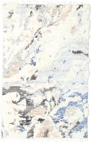Barchi/Moroccan Berber - Indo Covor 150X241 Modern Lucrat Manual Bej/Bej-Crem (Lână, India)