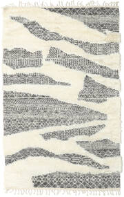Barchi/Moroccan Berber - Индо Ковер 153X239 Современный Ковры Ручной Работы Бежевый/Темно-Серый (Шерсть, Индия)