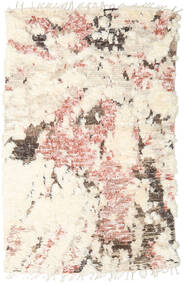 Barchi/Moroccan Berber - Indo Covor 151X239 Modern Lucrat Manual Bej/Gri Deschis (Lână, India)