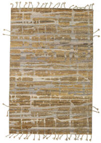 Barchi/Moroccan Berber - Indo Χαλι 157X240 Σύγχρονα Χειροποιητο Ανοιχτό Καφέ/Ανοιχτό Γκρι (Μαλλί, Ινδικά)