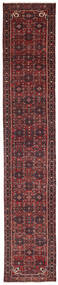 Hosseinabad Patina Koberec 80X423 Orientální Ručně Tkaný Běhoun Tmavě Hnědá/Tmavě Červená (Vlna, Persie/Írán)