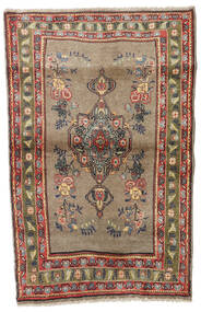 Koliai Rug 90X140 Authentic Oriental Handknotted Light Brown/Light Grey (Wool, Persia/Iran)