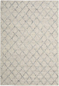 Rut - Ezüst/Szürke Melange Szőnyeg 250X350 Modern Kézi Szövésű Világosszürke/Sötét Bézs Nagy (Gyapjú, India)