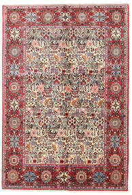 Rudbar Matto 130X190 Itämainen Käsinsolmittu Beige/Vaaleanharmaa (Villa, Persia/Iran)