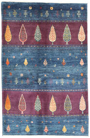 Γκάμπεθ Kashkooli Χαλι 130X198 Σύγχρονα Χειροποιητο Μπλε/Ανοικτό Μπλε (Μαλλί, Περσικά/Ιρανικά)