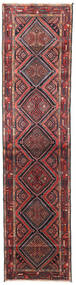 Koliai Rug 75X310 Authentic Oriental Handknotted Hallway Runner Dark Red/Dark Grey (Wool, Persia/Iran)
