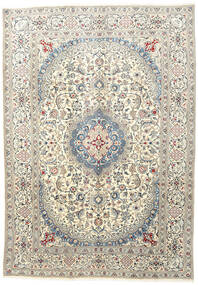 Nain Alfombra 233X333 Oriental Hecha A Mano Beige/Gris Claro (Lana, Persia/Irán)