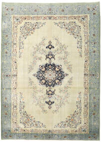 Najafabad Patina Szőnyeg 247X340 Keleti Csomózású Világosszürke/Bézs/Sötét Bézs (Gyapjú, Perzsia/Irán)