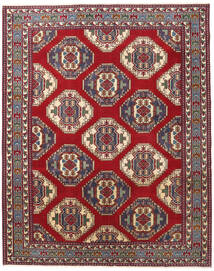 Turkaman Patina Alfombra 205X255 Oriental Hecha A Mano Rojo Oscuro/Marrón Oscuro (Lana, Persia/Irán)