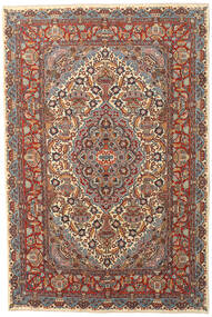 Kashmar Patine Sag 195X290 Autentični
 Orijentalni Ručno Uzlan Tamnosmeđa/Tamnosiva (Vuna, Perzija/Iran)