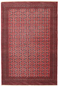Turkaman Patina Alfombra 128X185 Oriental Hecha A Mano Rojo Oscuro/Marrón Oscuro (Lana, Persia/Irán)